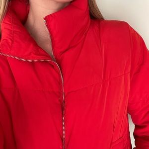 H&M Red Puffer!